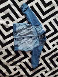 Kurtka bluza h&m 74 napy jeans