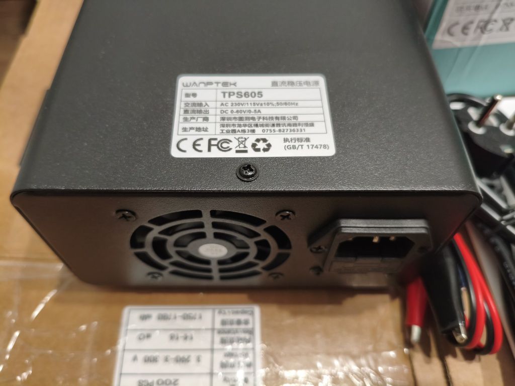 Лабораторный блок питания 60в 5а Wanptek Tps605