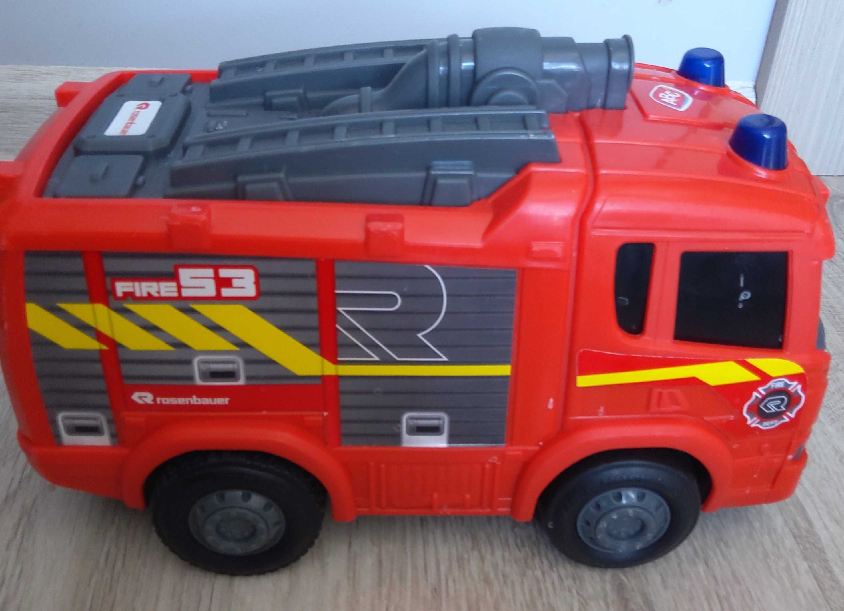 Pojazd auto Dickie Straż Pożarna