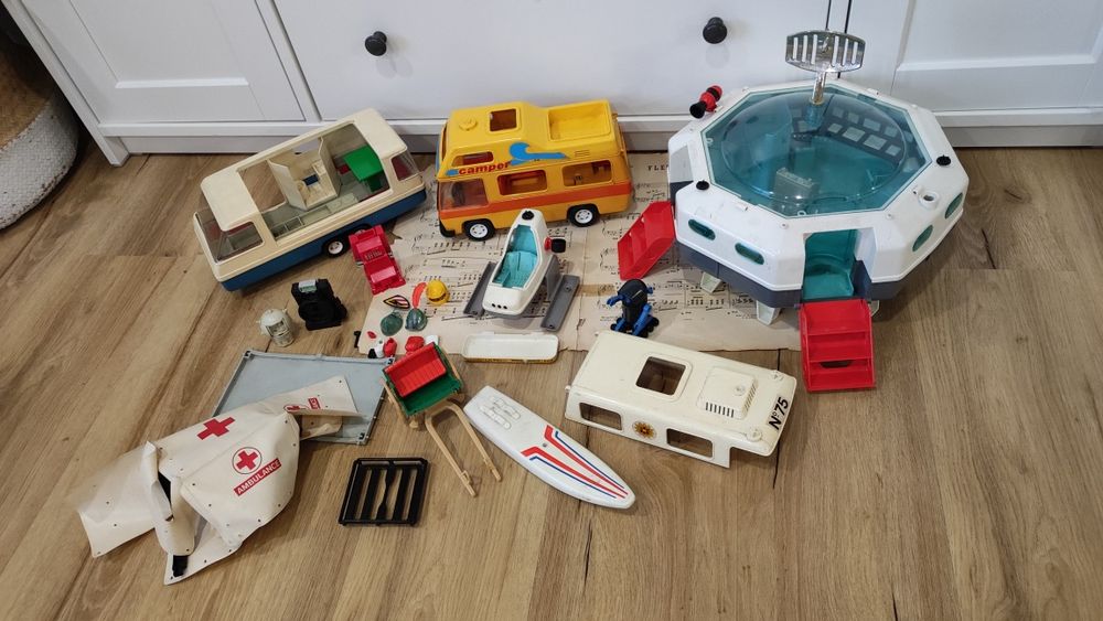 Playmobil Antigo