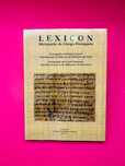 Lexicon – Dicionário de Grego-Português (Actas De Colóquio)