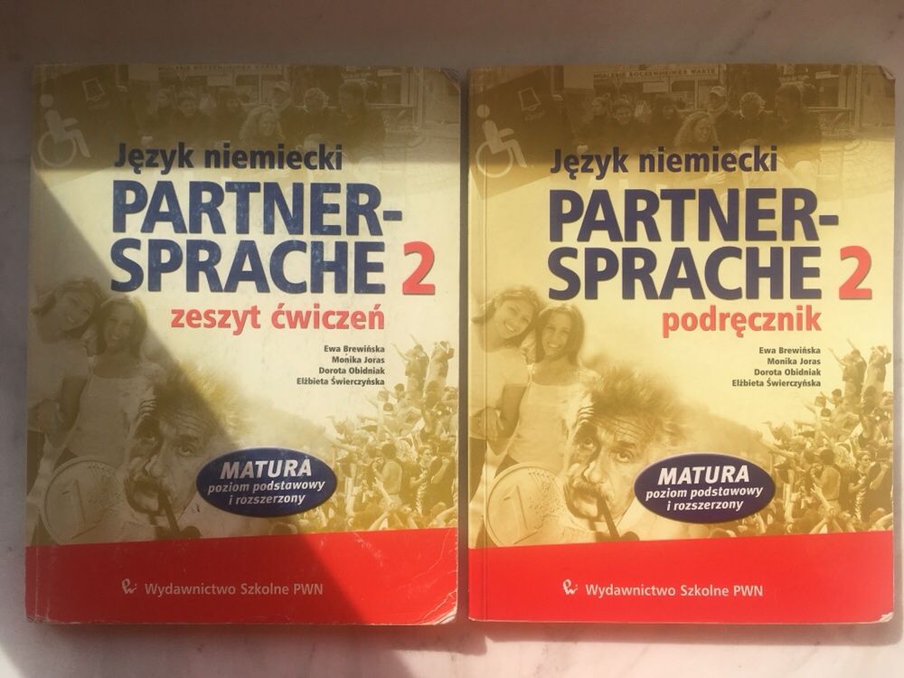 Partner sprache 2 podr+ćw+cd