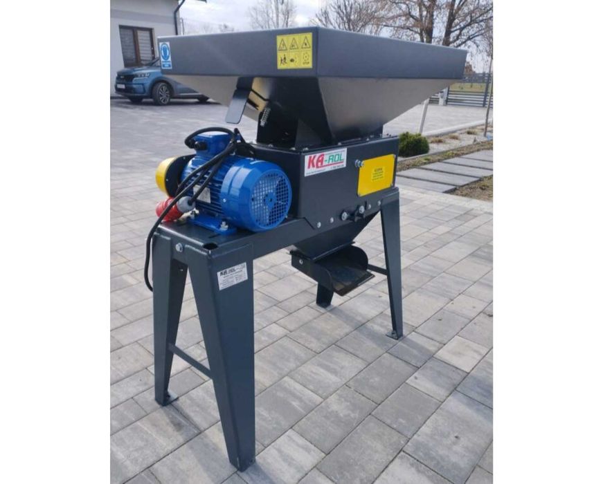 Nowy Gniotownik Zgniatacz Ziarna ZG 100/270 Polski Produkt Cena BRUTTO