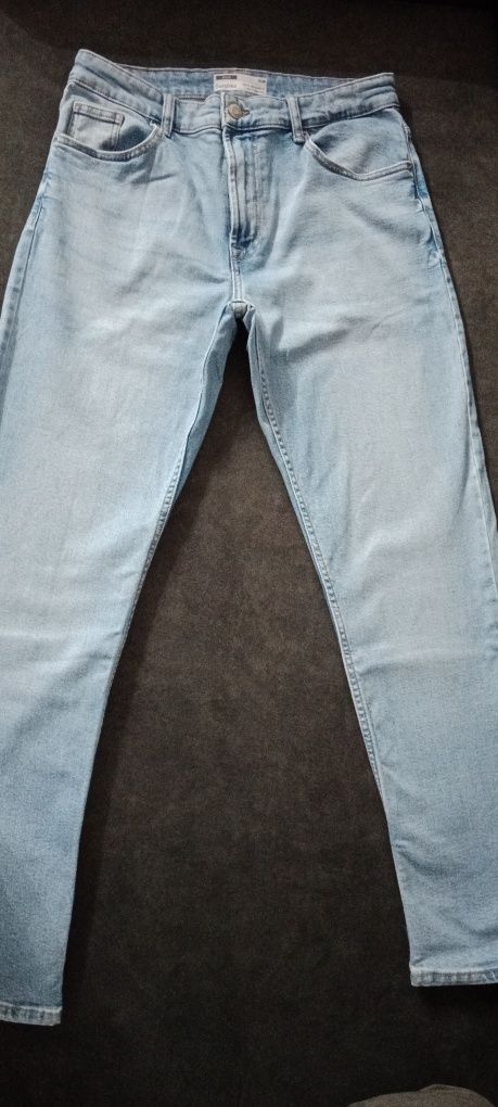 Spodnie jeans rozm. 42