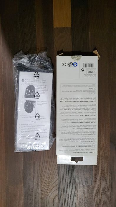 Льодоходи, ледоходы, шипи на взуття