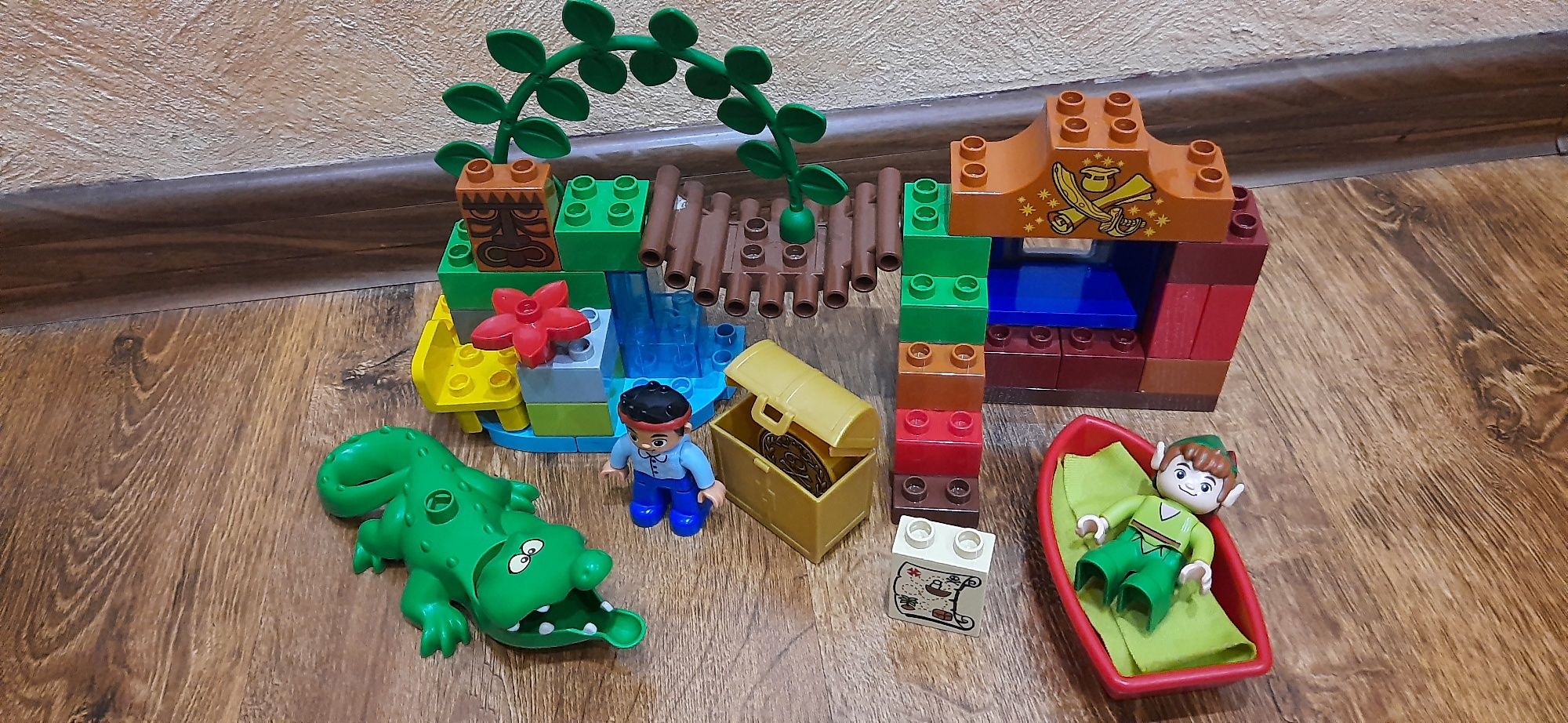 Lego duplo Jake i piraci z Nibylandii