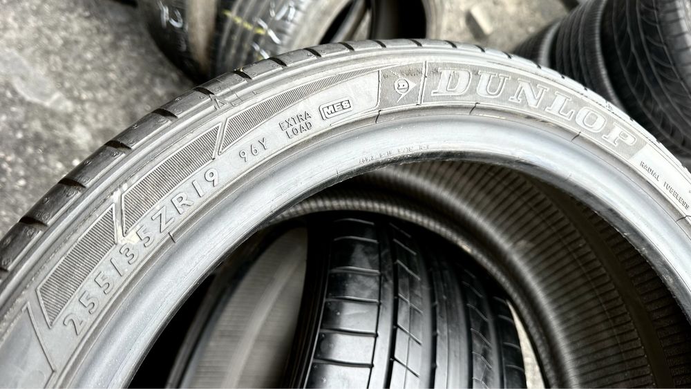 255/35/19 Dunlop SportMaxx GT | 99%остаток | летние шины