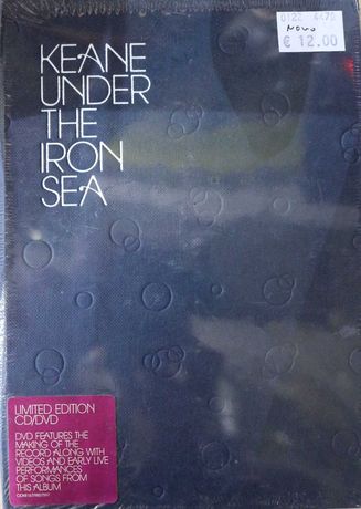 Dvd Musical (Novo/Selado) "Keane - Under the Iron Sea"