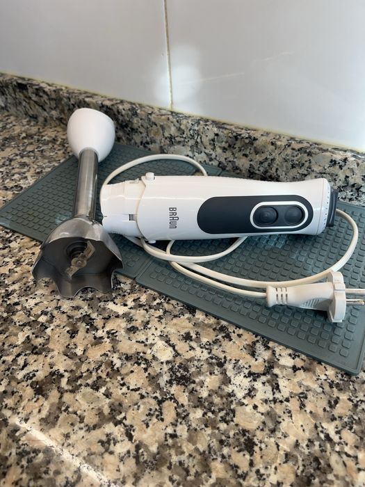 Braun 1000w turbo