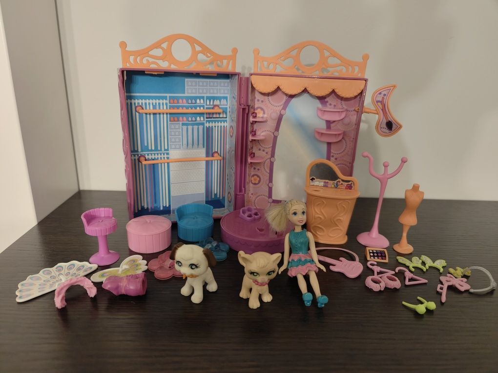 Mattel Polly Pocket Garderoba