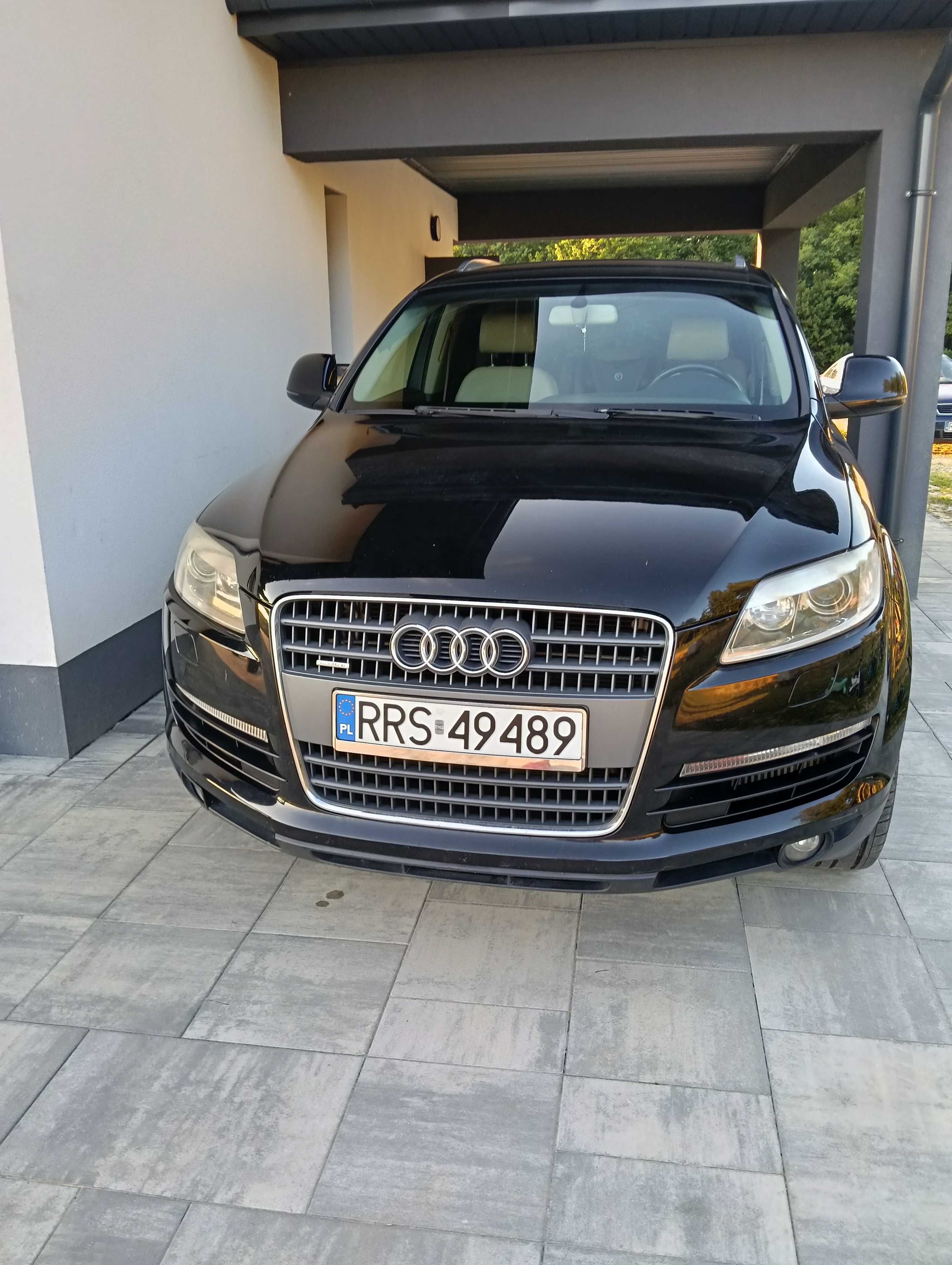 Audi Q7 2008 4x4 7 osobowe