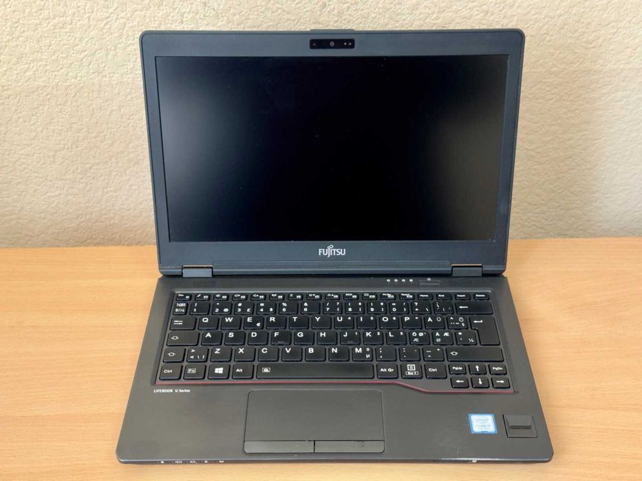 Легкий бізнес-ультрабук Fujitsu U728 FHD IPS i5(4 ядра)/8Gb/256SSD/UHD