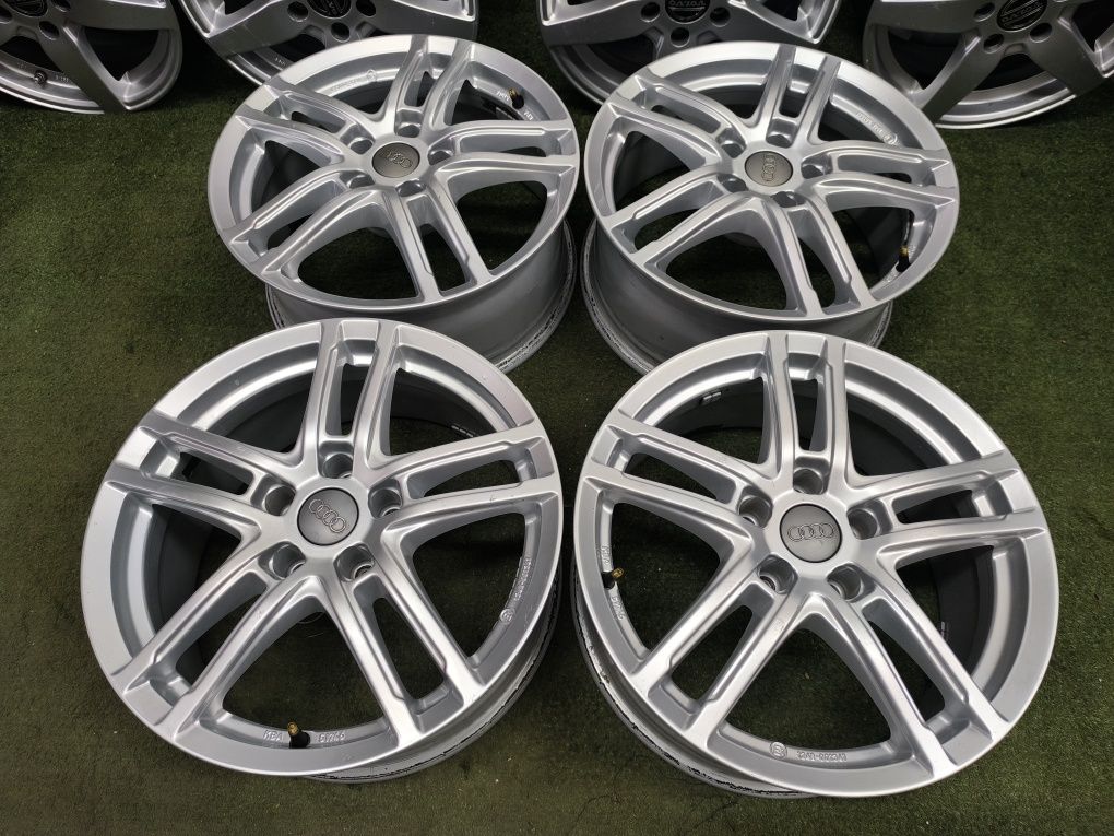 17 felgi 5x112 et36 Audi A3 A4 B9 B8 B7 A5 A6 C7 C7 C6 A7 Q3 Q5 S-Line