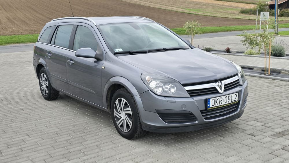 Opel Astra 1.6 2005r bardzo dobry stan!
