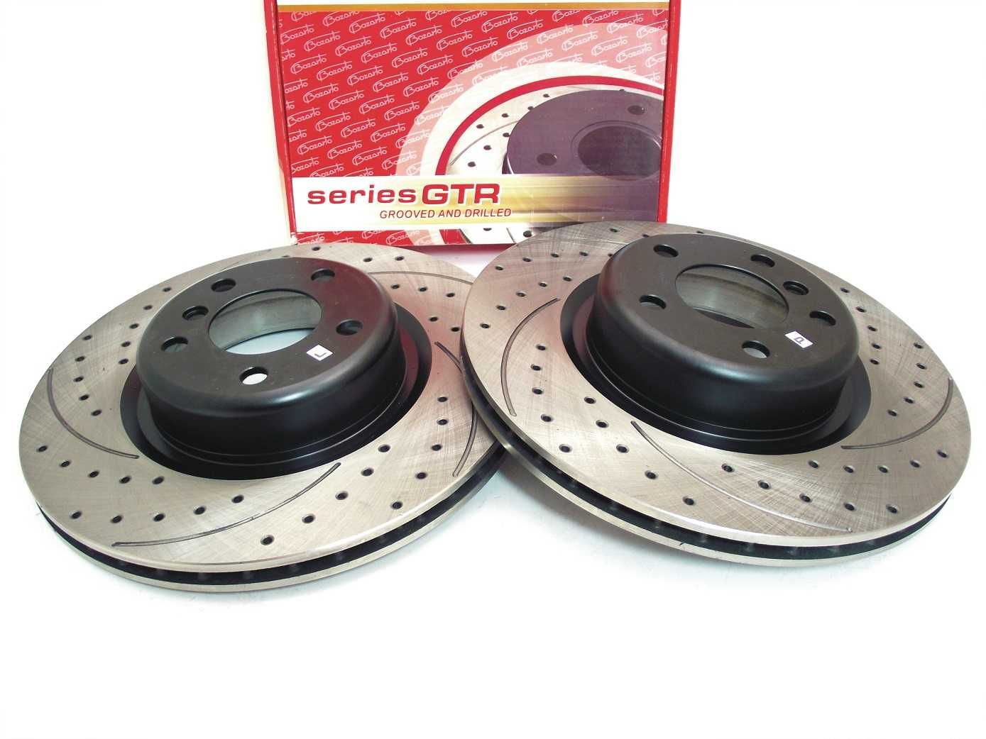 Tarcze hamulcowe 345mm BMW F20 F21 135 M140 F23 F22 235 Mpower 240 TYŁ