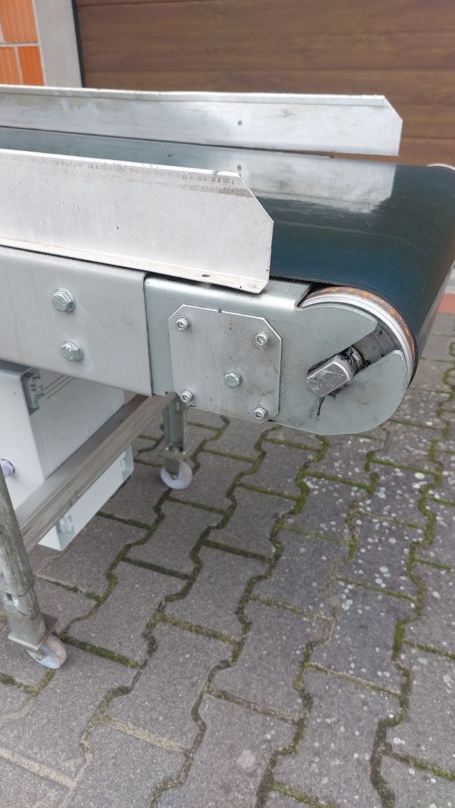 Podajnik taśmowy taśmociąg stół przebierczy  2m siłowy