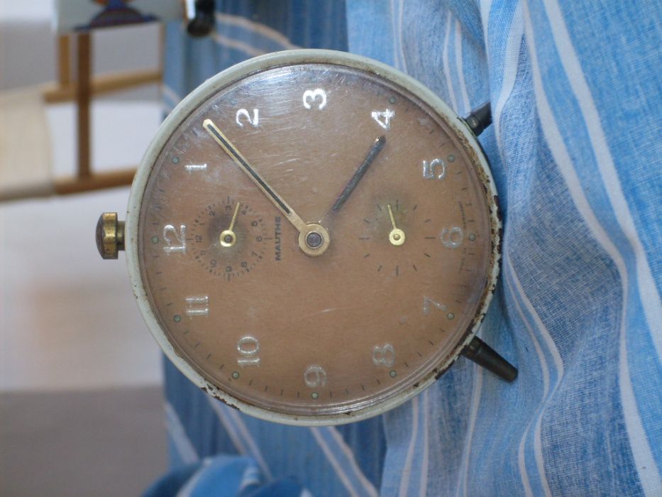 Despertador antigo made in Germany Mauthe