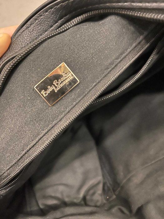 Torebka damska Betty Barclay czarna, duża, mieści A4, elegancka