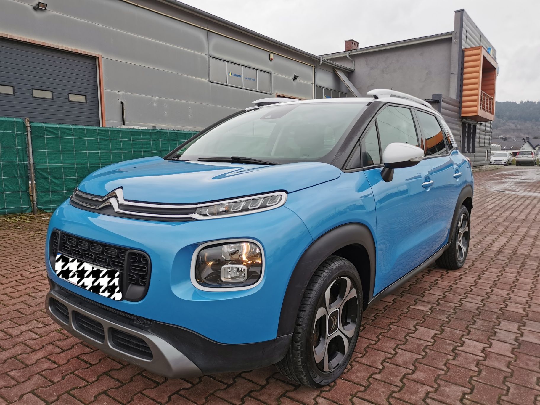 Citroen C3 aircross 1.2 benzyna 110km bezwypadkowy książka serwisowa