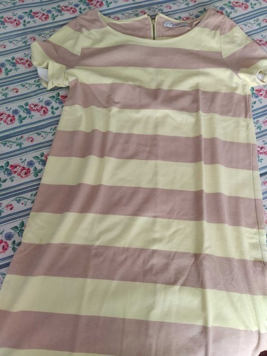 Vestido Springfield malha excelente qualidade tam. S