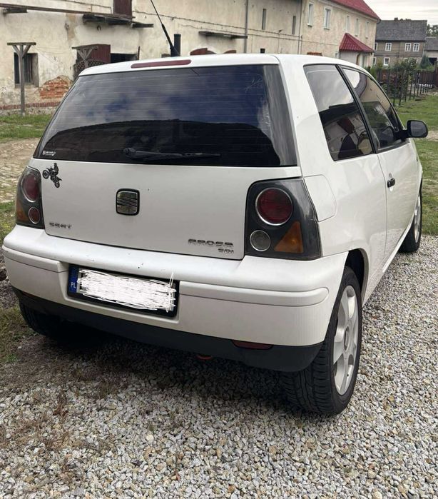 Seat Arosa 1.7 Diesel – 2001 – Jeździ, ważny przegląd i OC