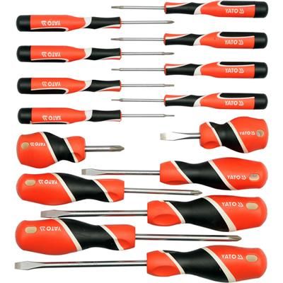 Wkrętaki zestaw 15 sztuk Yato YT-25981