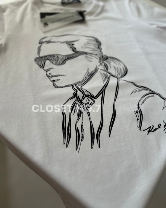 Футболка від Karl Lagerfeld