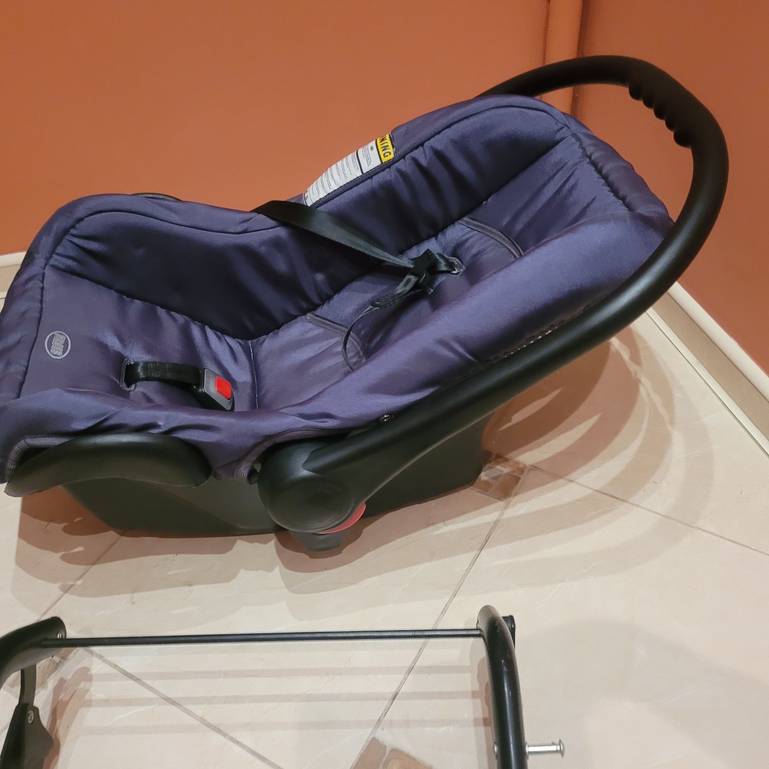 Nosidełko Fotelik samochodowy dla dzieci niemowląt 0-10kg