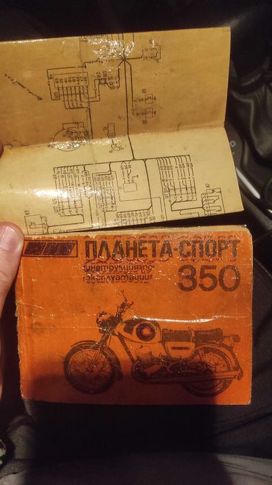 Мотоцикл ИЖ Планета спорт 350