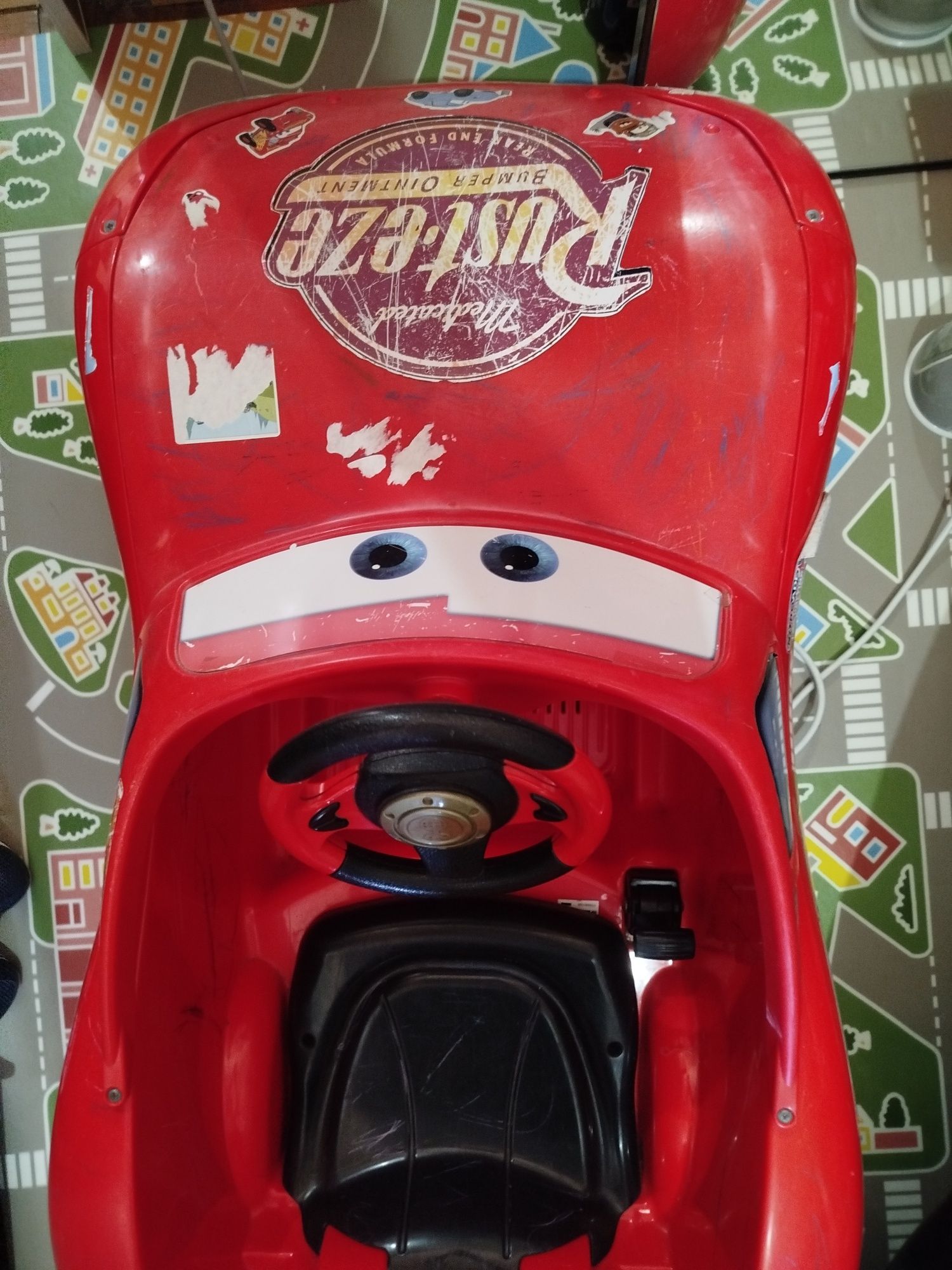 Carro Faixa Mcqueen
