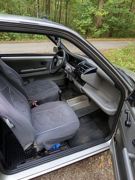 Zadbany fiat Cinquecento