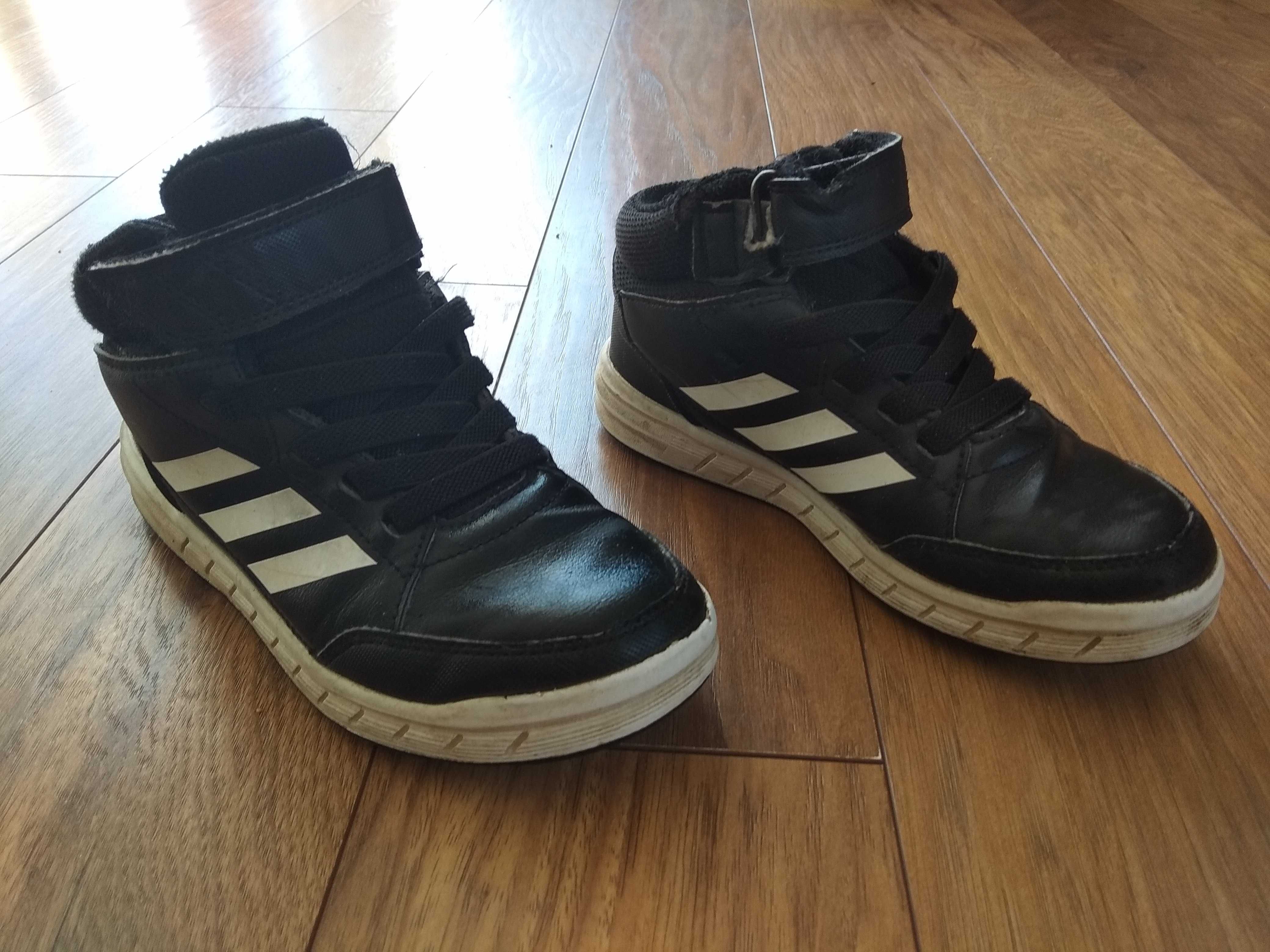 Buty Adidas 31 za kostkę wysokie