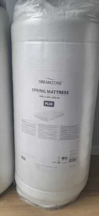 TOTALNA WYPRZEDAŻ materac 90x200x24 JYSK nowy wyprzedaż