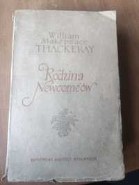 W.M.Thackeray ,,Rodzina Newcome'ów" PIW 1955 tom l