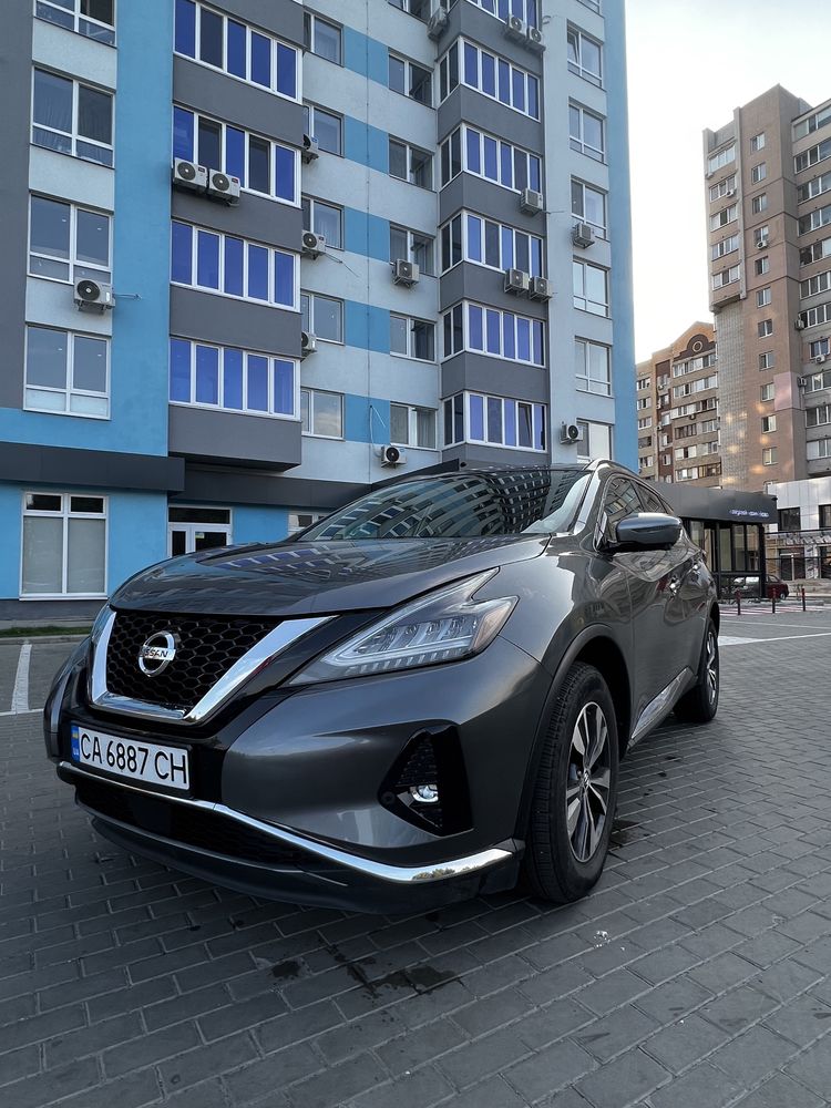 Авто Nissan Murano