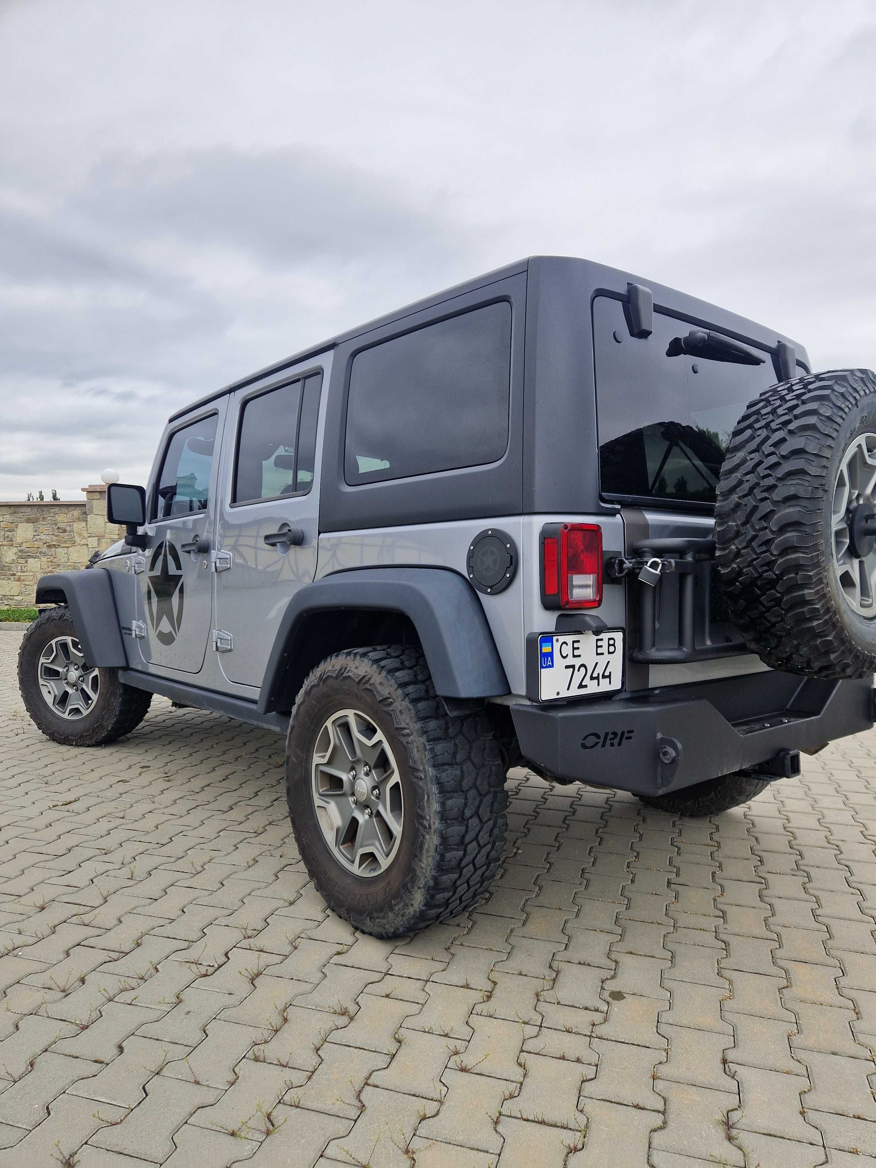 Jeep Wrangler Unlimited 4x4 Rubicon