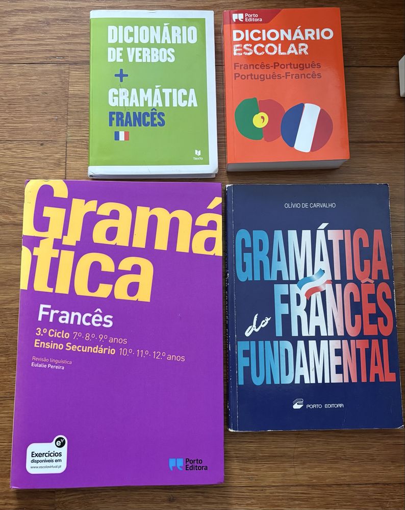 Gramaticas e Dicionarios Frances