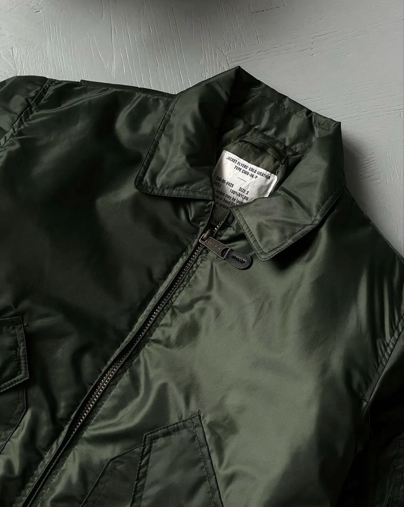 Vintage MA 2 Intermediate Bomber Jacket