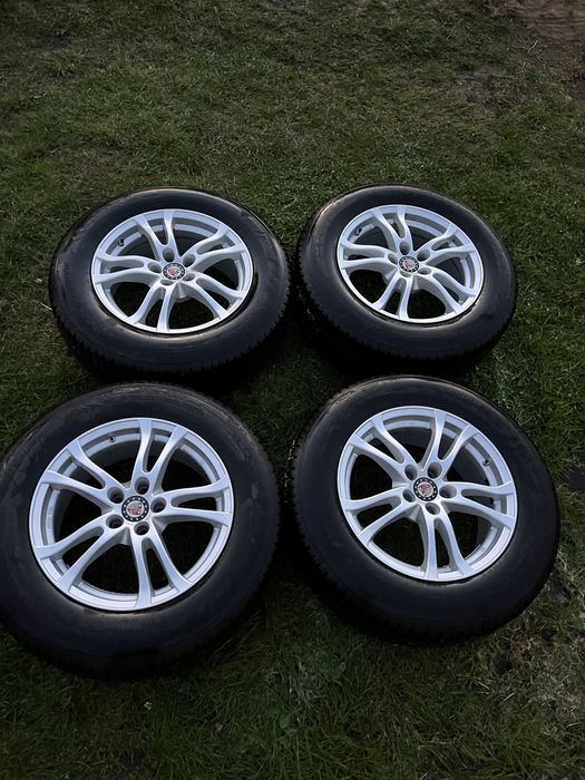 Alufelgi opony zimowe 235/65R17 5x112 66.6 Audi, BMW,Mercedes,VAG
