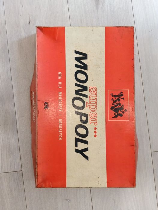 Super Monopoly – wydanie z 1985 roku
Cena: 150 zł

Mam do