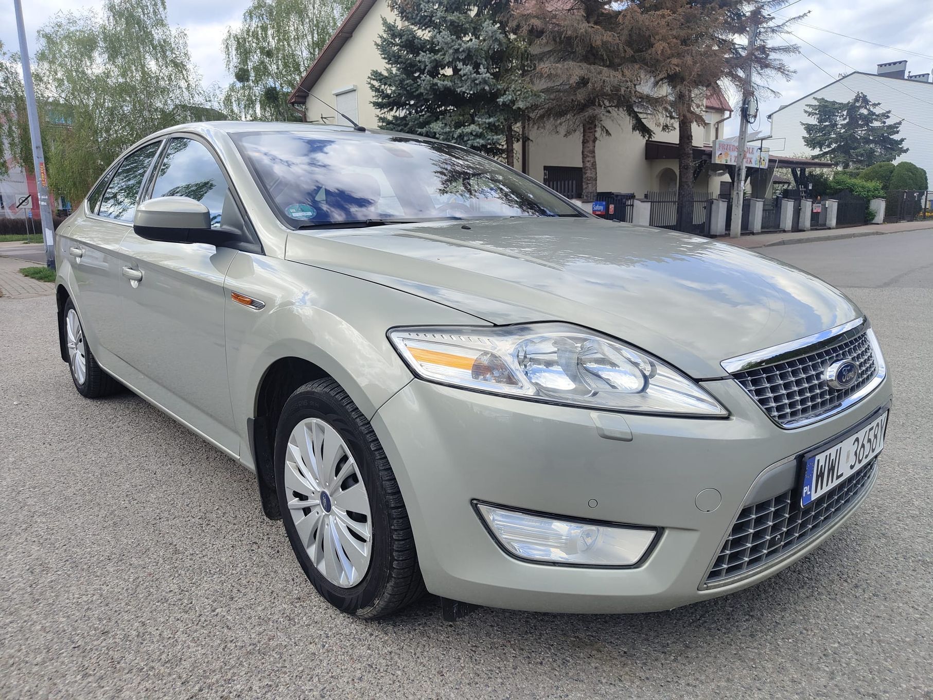 Ford Mondeo 2.0Flexi Fuel Titanium LPG Bezwypadkowy Wzorowy Unikat