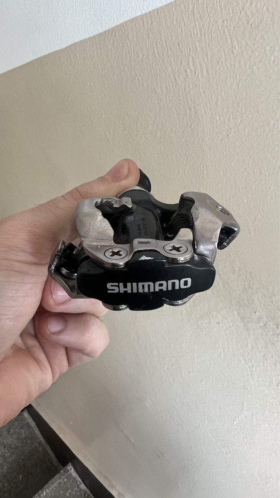 Pedał lewy Shimano SPD M540