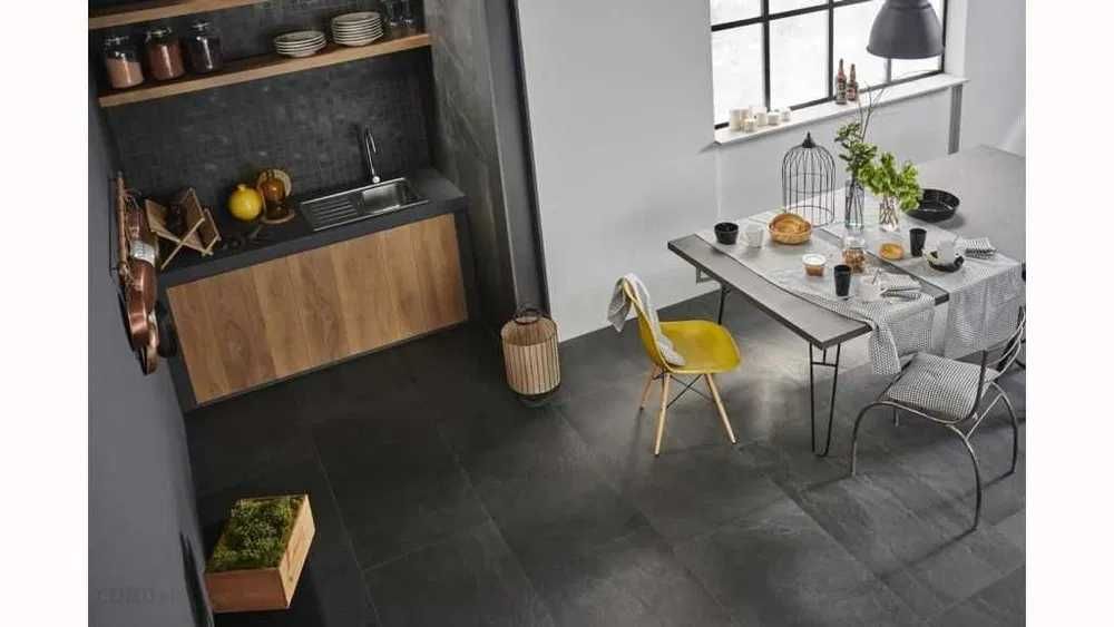 Imola Ceramica X-Rock 12N Grey nero czarny mat 60 x 120 cm - płytki gr