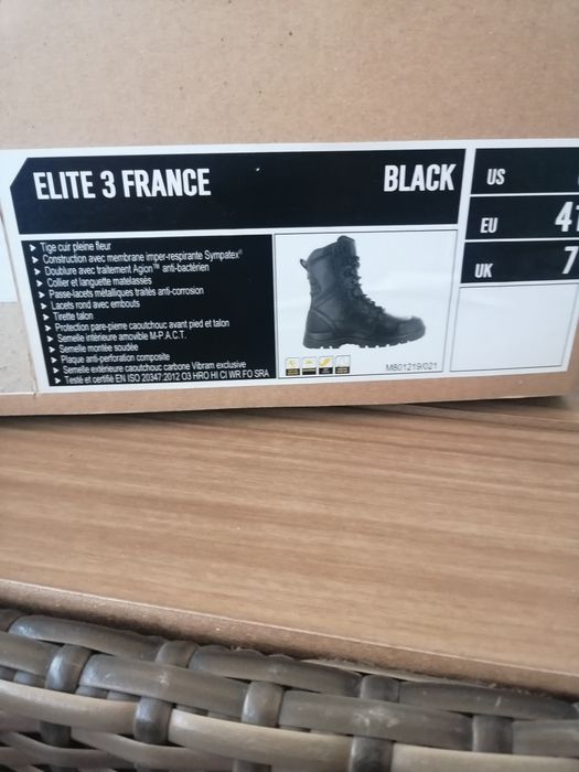 Botas táticas Magnum Elite 3 France