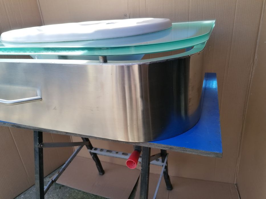 Lavatorio + base em inox