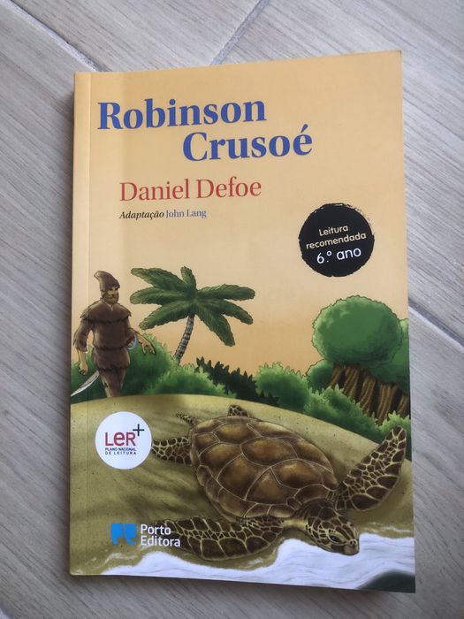 Livro: Robinson Crusoé