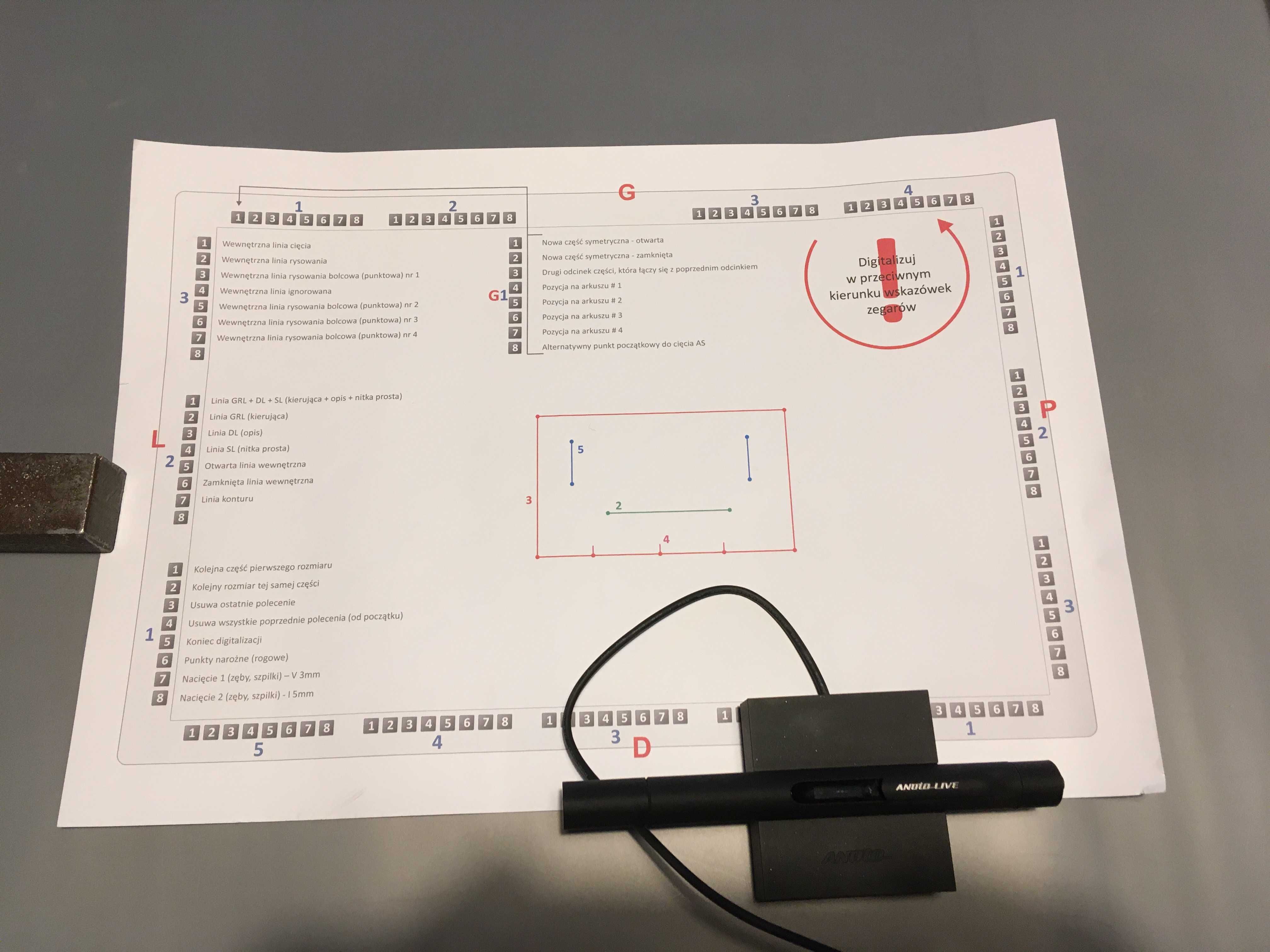 CAD oprogramowanie, program do zakładu krawieckiego.