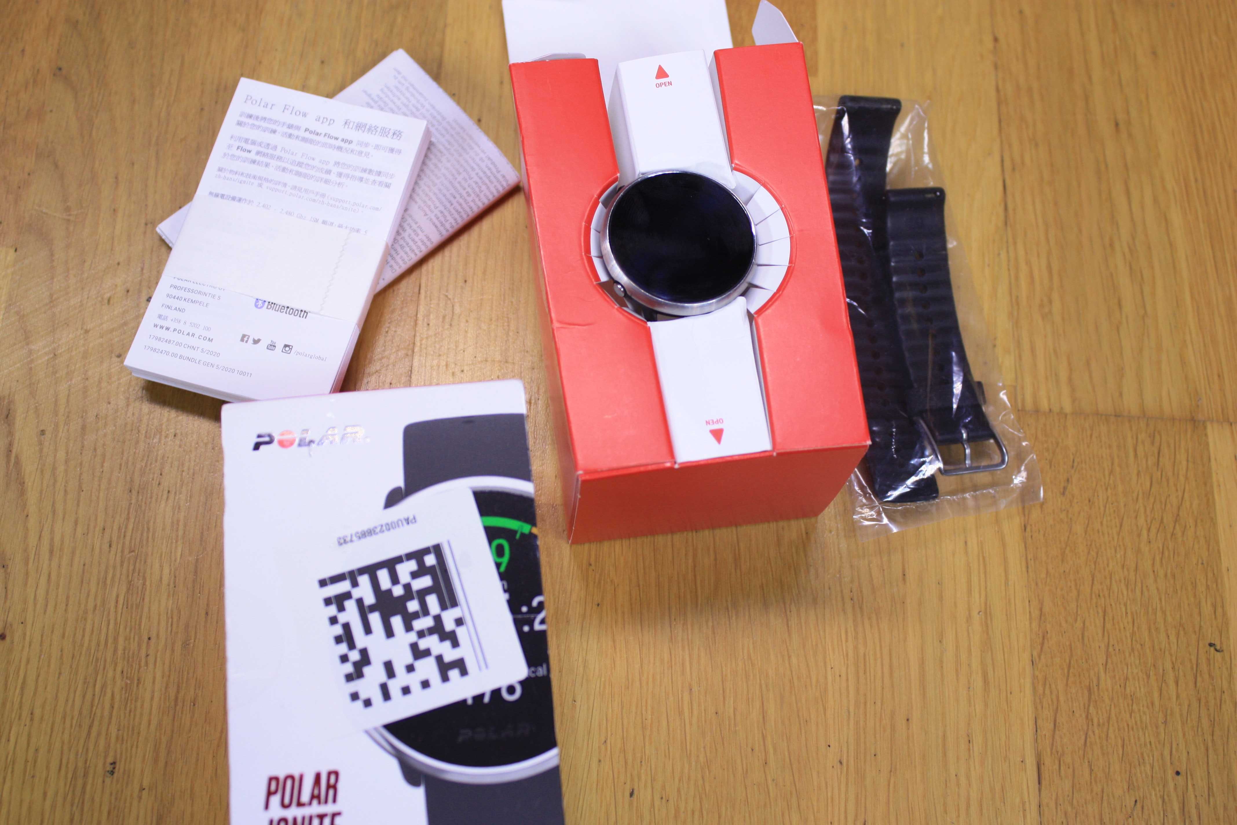Спортивные часы Polar IGNITE как НОВЫЕ упаковка подарок