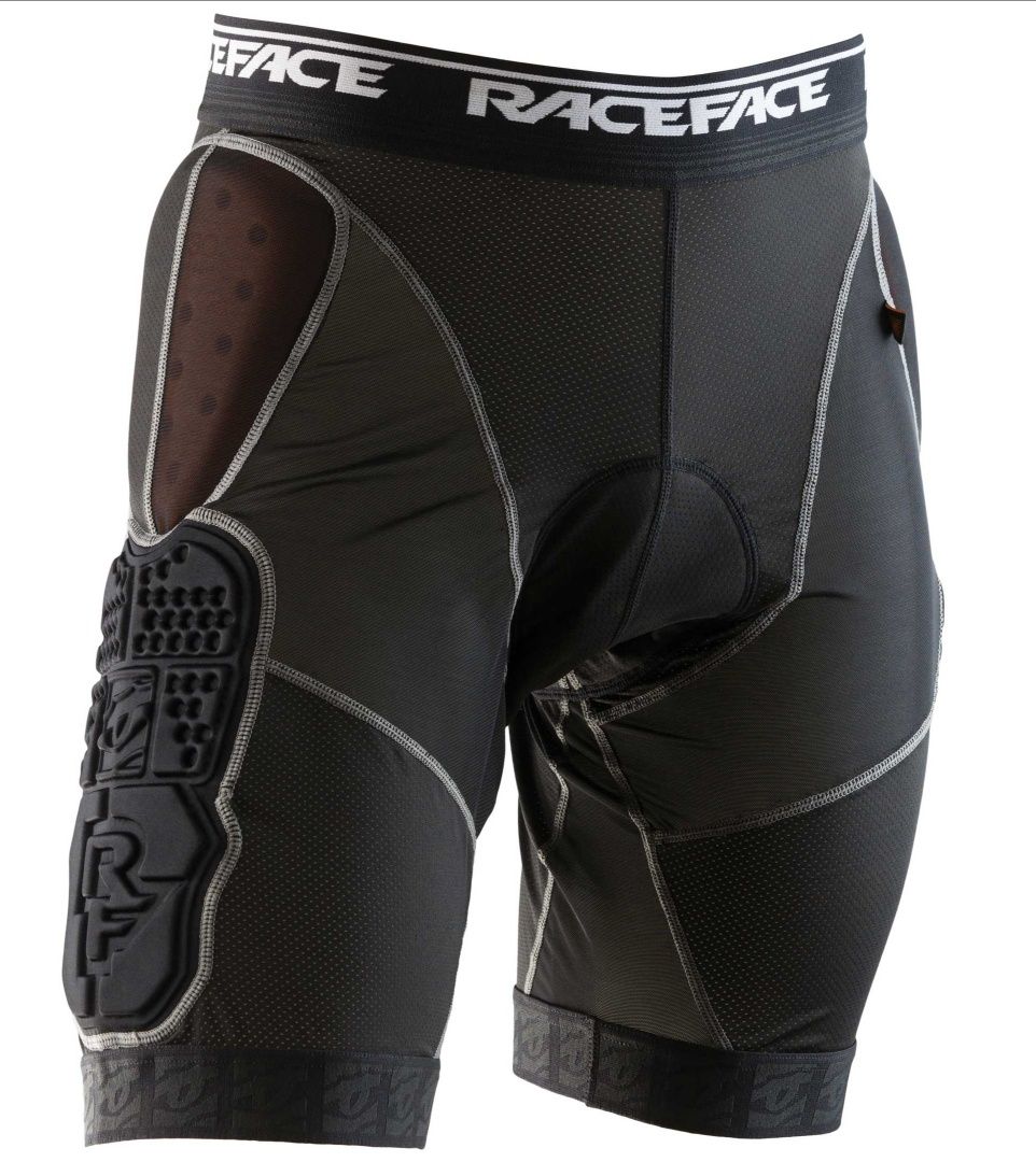 Spodenki rowerowe Race Face Flank Liner D30