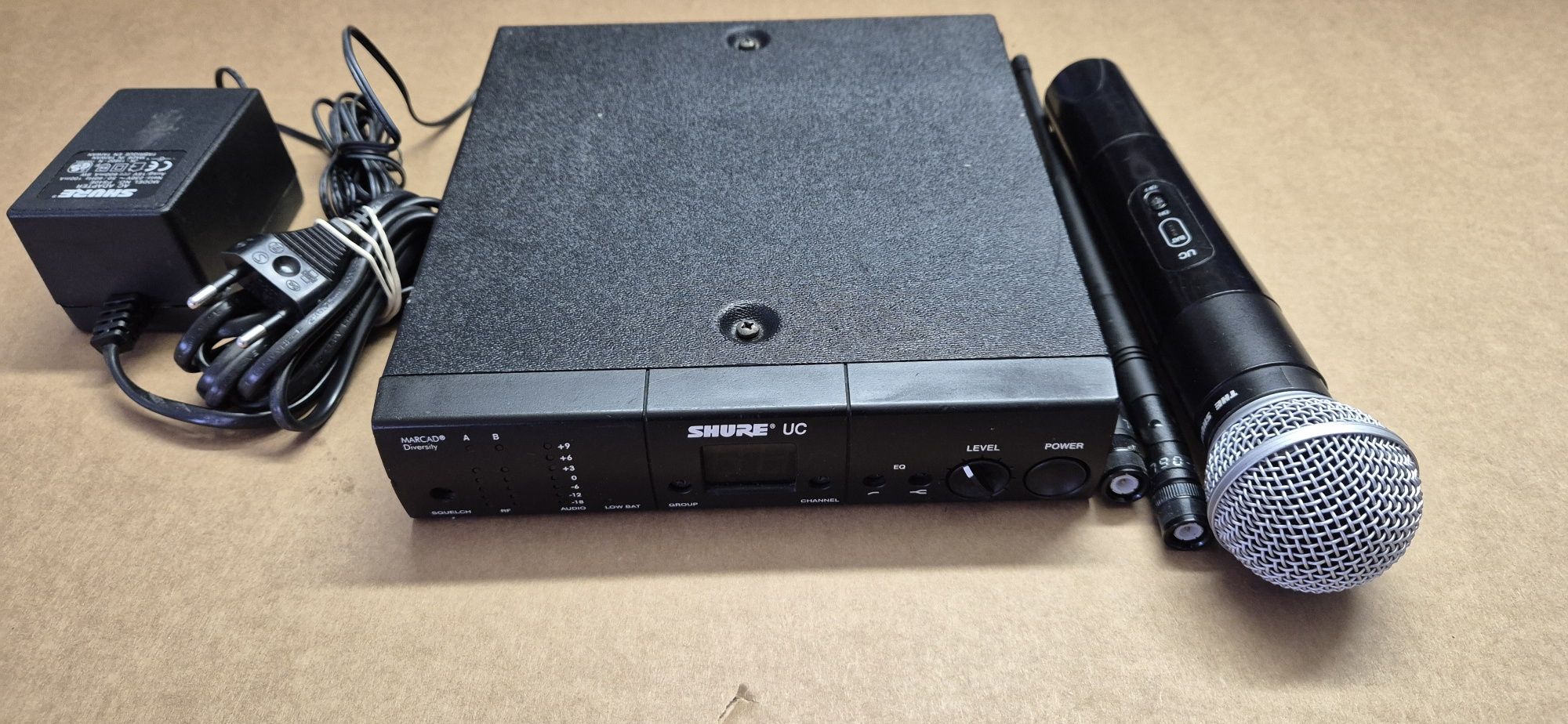 Shure UC/SM58 zestaw